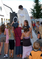 Historisches Kostümfest Purbach 2008 - zur Verfügung gestellt vom Tourismusverband Purbach